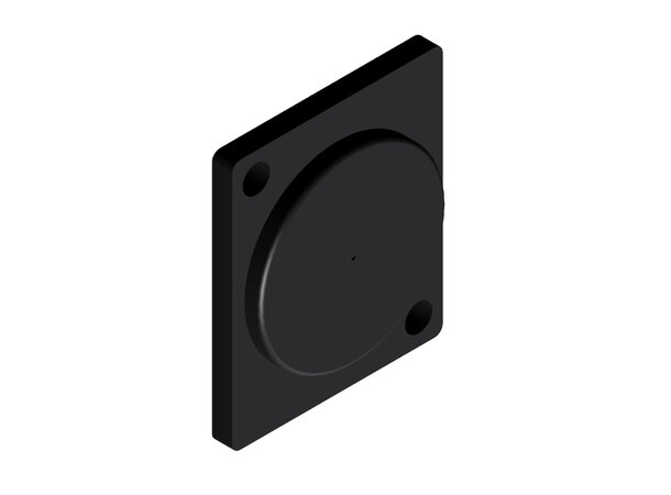 Procab VCD10 D-Panel D sizes Blind plate 